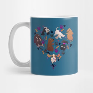 Cocker love Mug